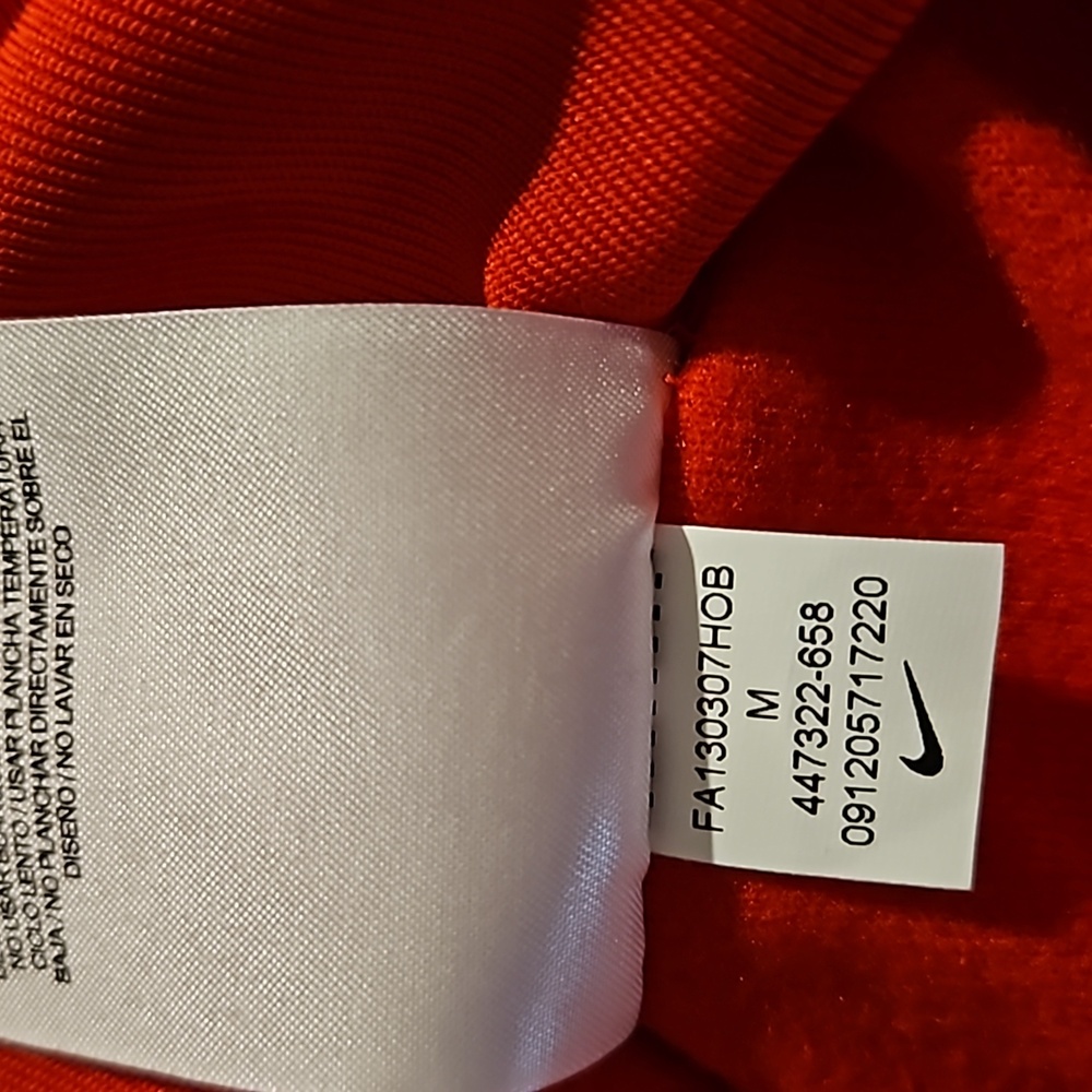 🎈HP🎈Vintage Nike Mens Dri-Fit Jacket - Picture 9 of 11